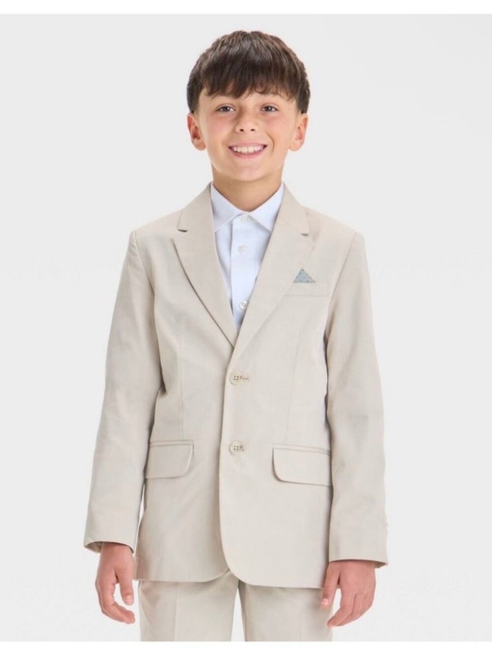 Cat & Jack Boys Khaki Suit Blazer ONLY Multiple Sizes Tan Formal NWT